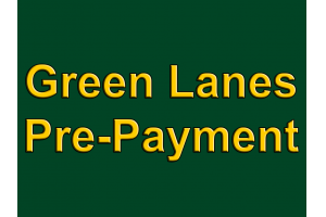 Green Lanes Pre-Payment 